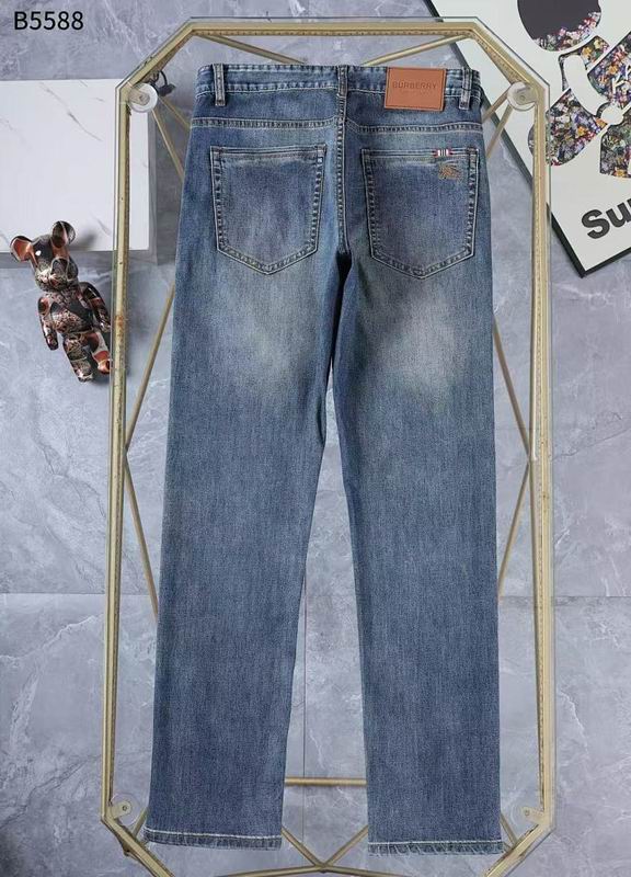 Burberry long jeans men-B9604J